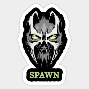 spawn Sticker